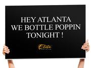 Certified Lover Boy Nightclub sign bottle service