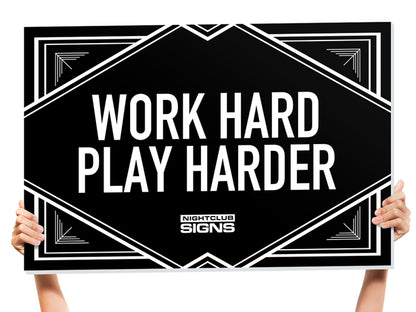 fancy nightclub sign