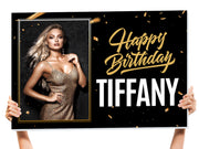 Happy Birthday sign