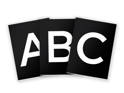 wedding signs letters