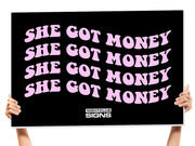 Do Your Thing 21 Bottle Service Sign