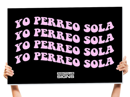 Do Your Thing 21 Bottle Service Sign